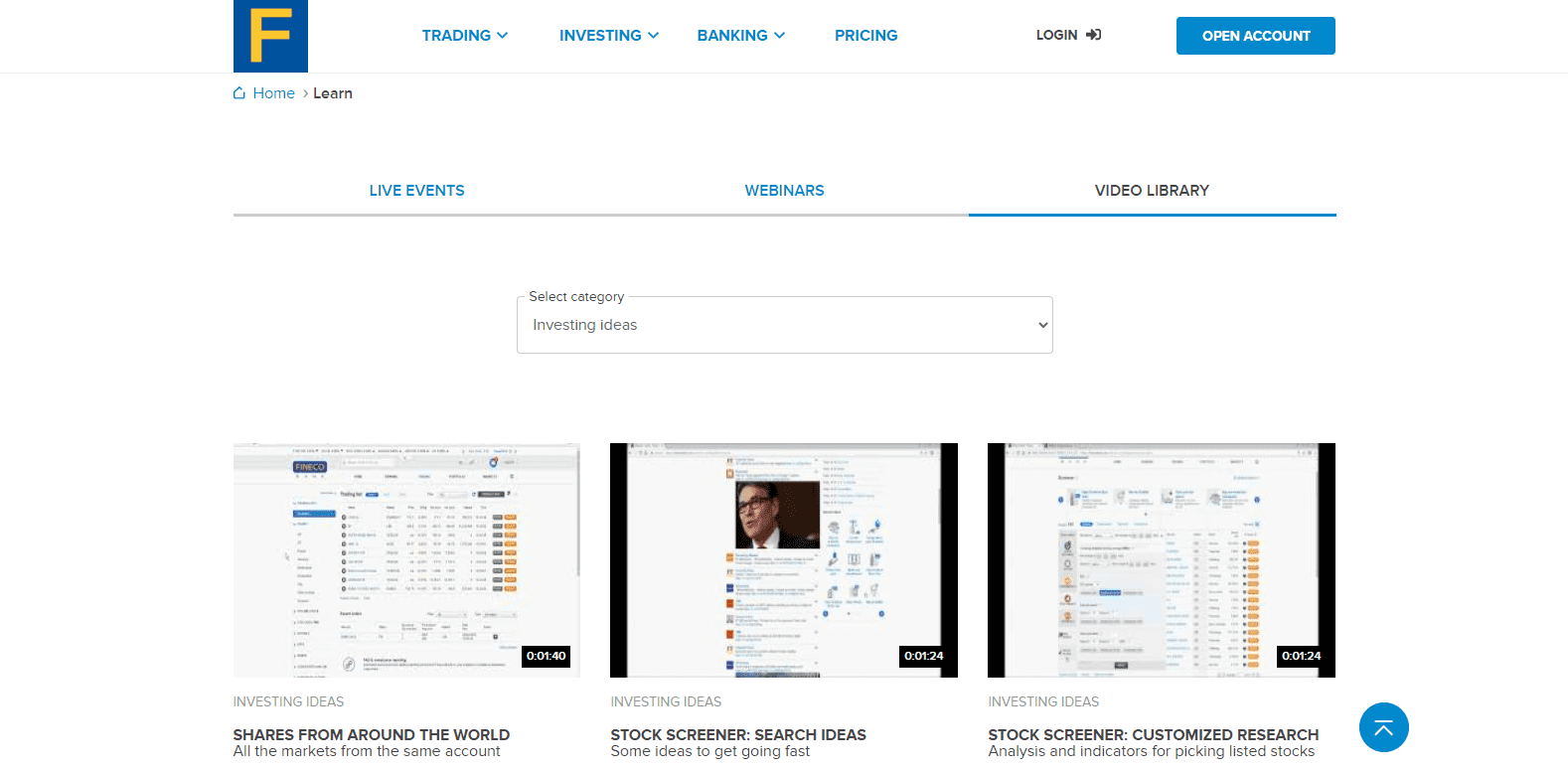 Fineco Bank Research and Education Fineco Bank Research and Education